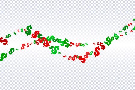 Dollar money currency symbol backgroundのイラスト素材