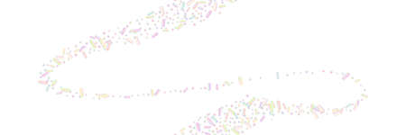 Sprinkle realistic with grains of desserts. Seamless pattern light gradient color sprinkles grainy isolated on white. Design for holiday designs, party, birthday, invitation. Vector 3d sweet confettiのイラスト素材