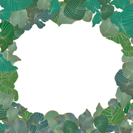 Vector pattern with tropical monstera leaves of different colorful shades on white background. Exotic botanical design for textile, wallpaper, website, wrapping paper, hawaiian style shirtのイラスト素材