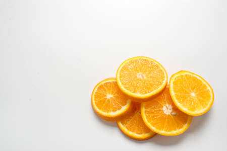 lemon on a white background