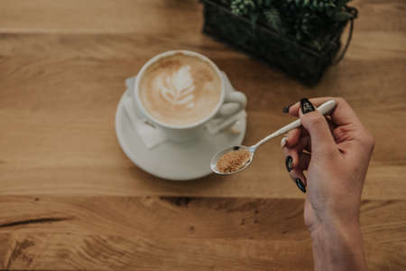 prepare and serve cappuccino in the bar