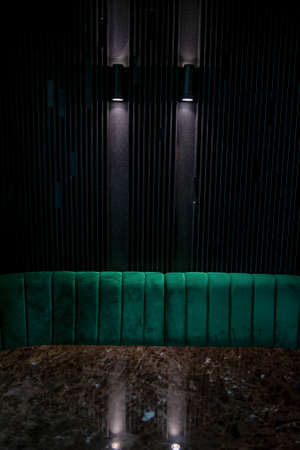light on the wall