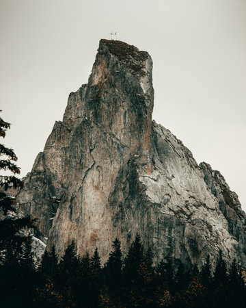 rock in the mountainsの写真素材