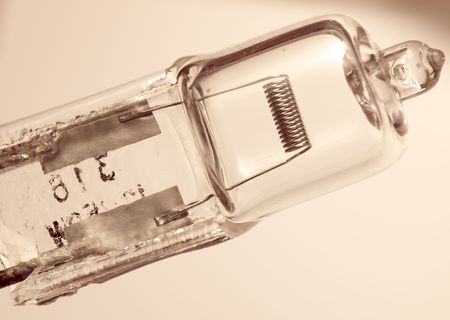 Halogen Lightbulbの写真素材
