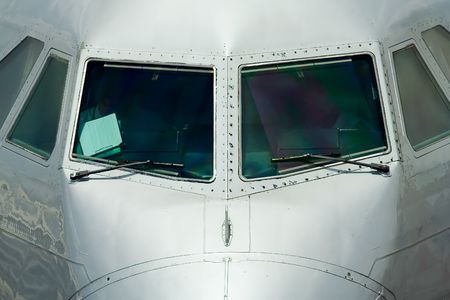 Il-96 cockiptの写真素材