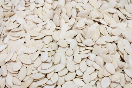 Pumpkin seed backgroundの写真素材