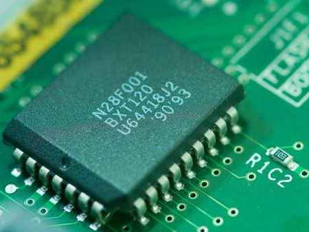 Macro of a micro chip