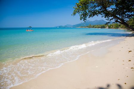 Photo of beach on island in Thailand, Ko Changの写真素材