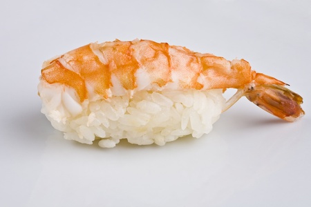 Photo of japaneese sushi on white backgroundの写真素材