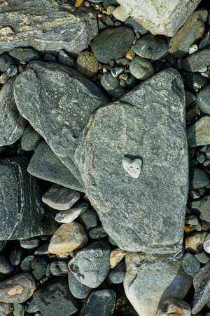 heart of stone on stone texture