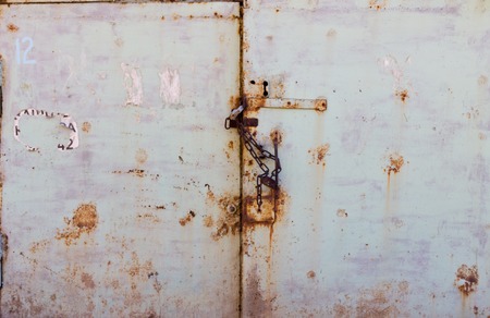 old garage door, texture, background, castle