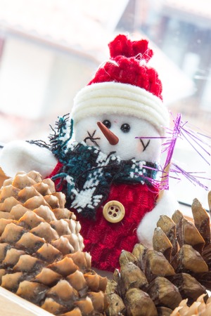 Snowmanの写真素材