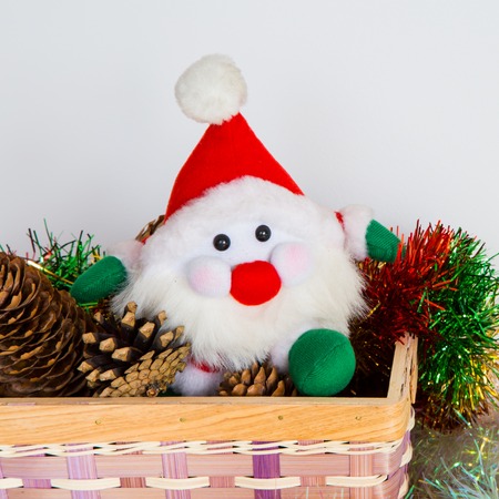 Christmas backgroundの写真素材