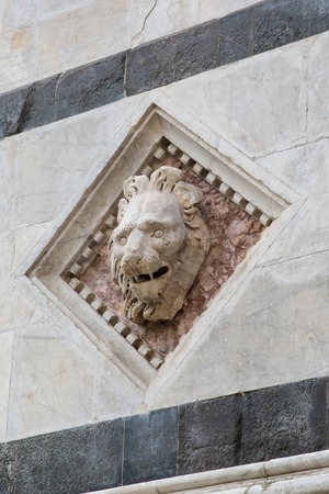 Architectural details of buildingの写真素材