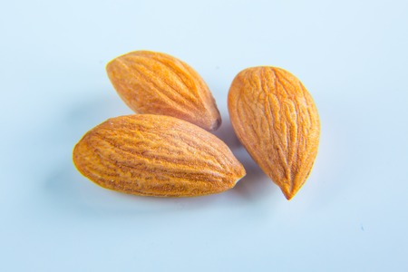 Almonds macroの写真素材