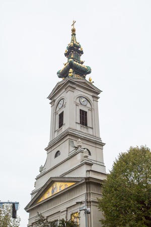 The church of St Michael in Belgradeの写真素材