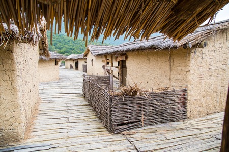 The Bay of the Bones,  Macedoniaの写真素材