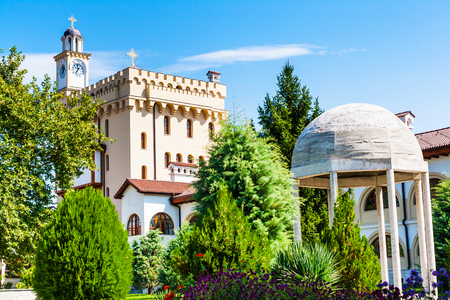 St. George monastery in village Hadjidimovo, Bulgariaの写真素材