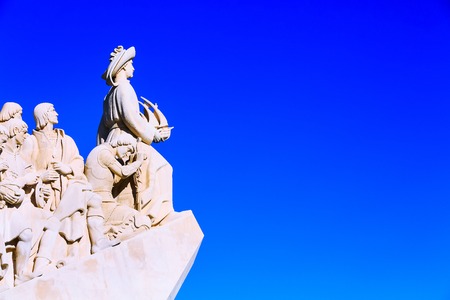 Lisbon, Portugal landmark, Monument to the Discoveries dedicated to the Portuguese Explorers