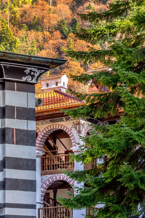 Rila Monastery, Bulgariaの写真素材