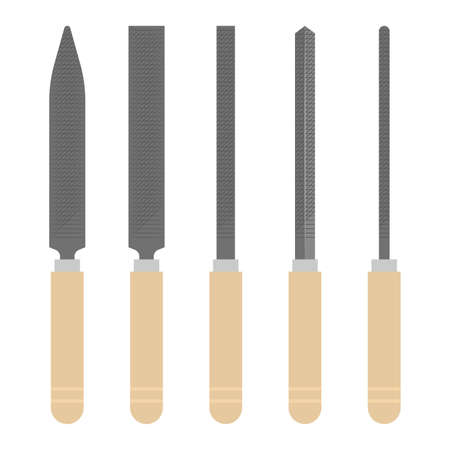 Illustration set of fileのイラスト素材