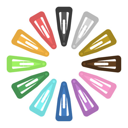 Illustration of hair tieのイラスト素材