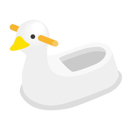Illustration of a pottyのイラスト素材