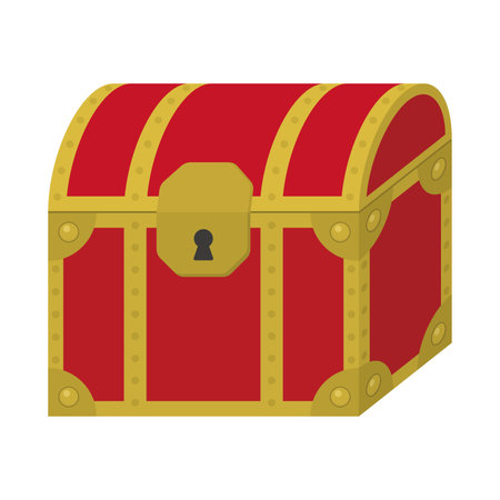 Treasure Chest Illustrationsのイラスト素材