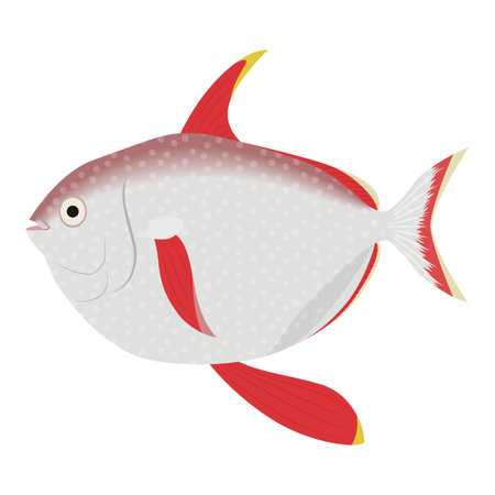Illustration of Akamamboのイラスト素材