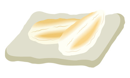 Illustration of bamboo kamabokoのイラスト素材