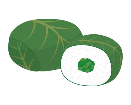 Mehari Sushi illustrationのイラスト素材