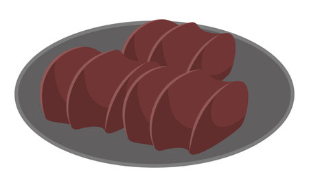 Illustration of Akafukuのイラスト素材