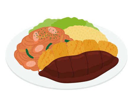 Turkish Rice Illustrationのイラスト素材