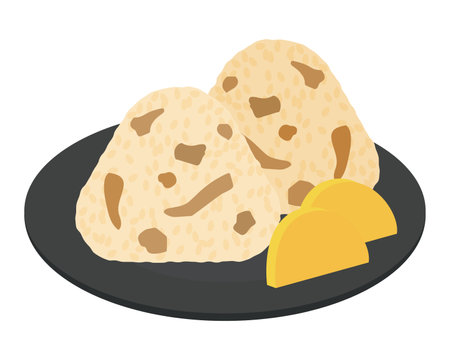 Illustration of chicken meatのイラスト素材