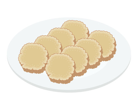 Illustration of Iburizukeのイラスト素材