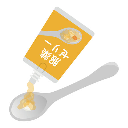 Illustration of medication jellyのイラスト素材