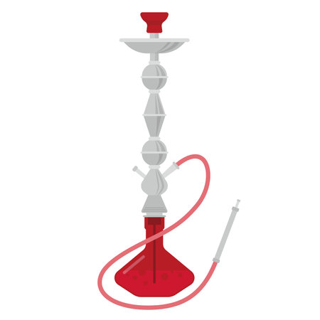 Illustration of shishaのイラスト素材