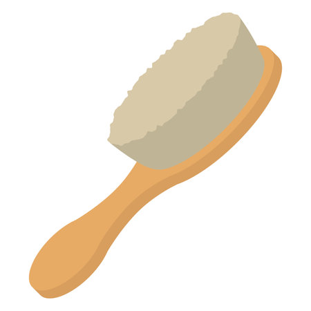 Brush illustrationのイラスト素材