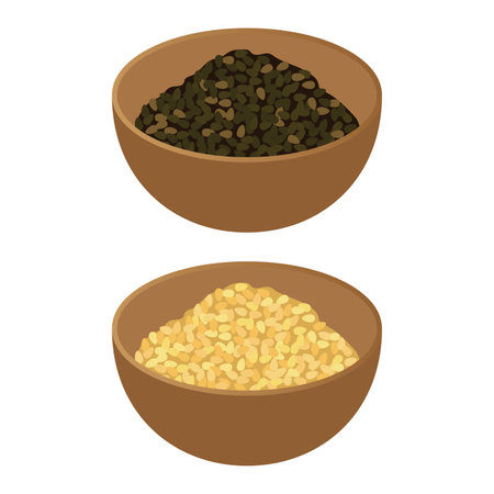 Sesame Illustrationのイラスト素材