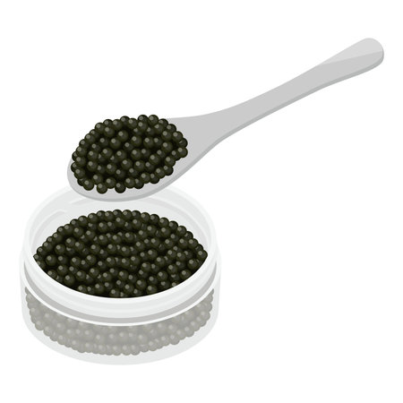 Illustration of caviarのイラスト素材