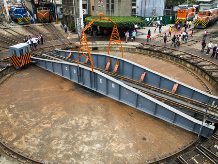 Changhua roundhouse of Taiwan