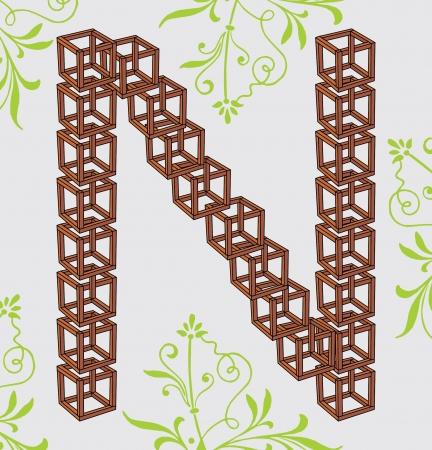 optical illusion のイラスト素材