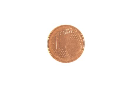One euro centの写真素材
