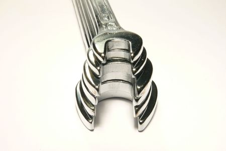  	Macro of silver toolsの写真素材