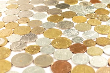 Coinsの写真素材