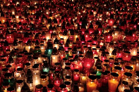 Many of ever-burning fireの写真素材