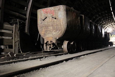 Undeground trainのeditorial素材