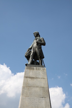 Memorial of Kosciuskoの写真素材