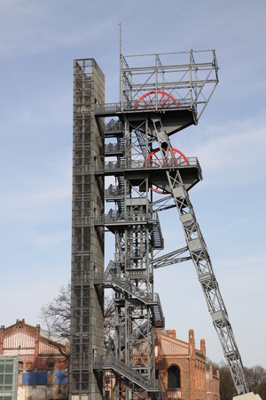Monument of the Industryの写真素材