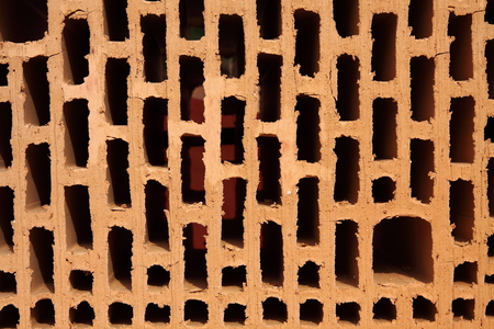 Background of airbrickの写真素材